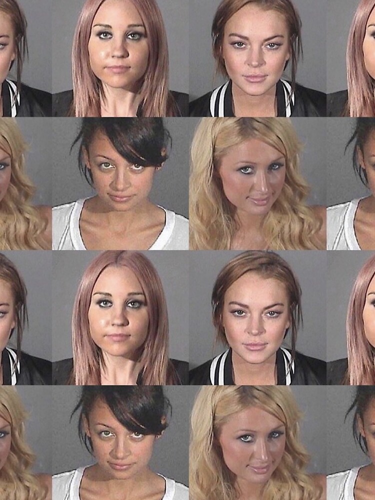 "ICONIC MUGSHOTS" iPhone Case for Sale by nxckanthxny Redbubble