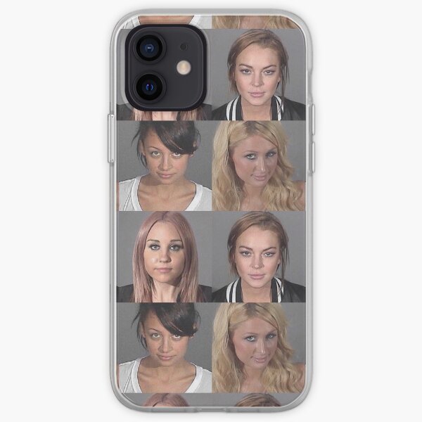 ICONIC MUGSHOTS iPhone Soft Case