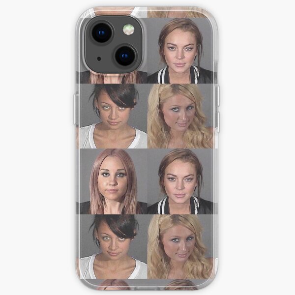 ICONIC MUGSHOTS iPhone Flexible Hülle