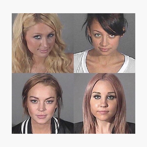 Item preview, ICONIC MUGSHOTS designed and sold by nxckanthxny.