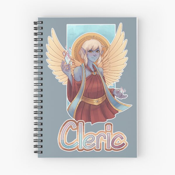 Item preview, Aasimar Cleric designed and sold by kaywrenpaint.
