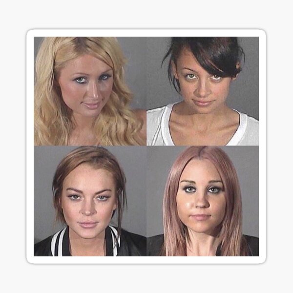Aperçu de l'œuvre MUGSHOTS ICONIQUES créée et vendue par nxckanthxny.