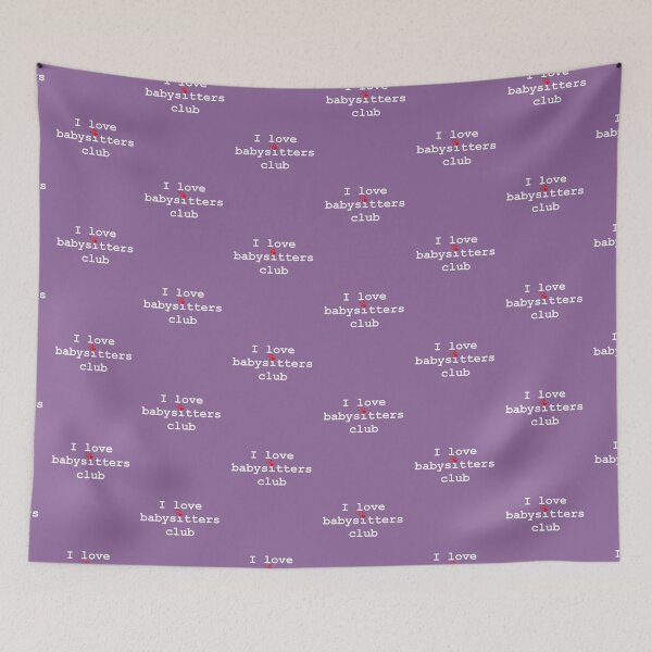 Item preview, Babysitters club, the baby sitters club designed and sold by cathelkav.