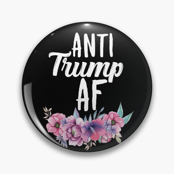 Item preview, Anti Trump AF designed and sold by Katey1285.