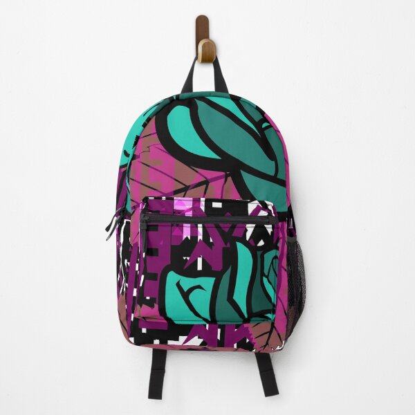 Item preview, green rose tribal designed and sold by ARTSHACKPRINTS.