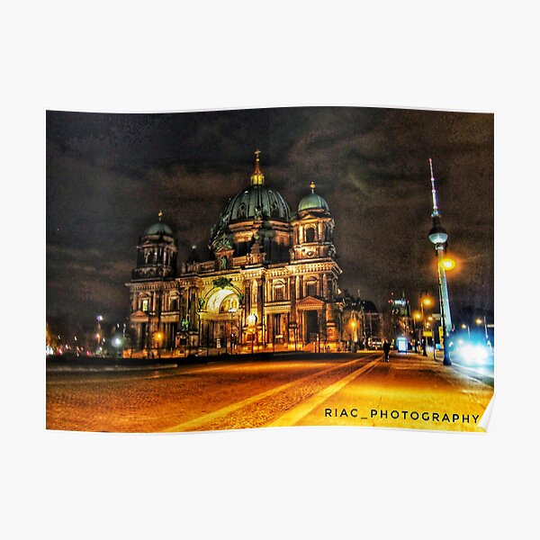 Berlin Cathedral / Berliner Dom Poster
