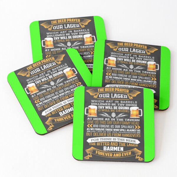 Item preview, BEER LOVERS PRAYER designed and sold by CCCREW.