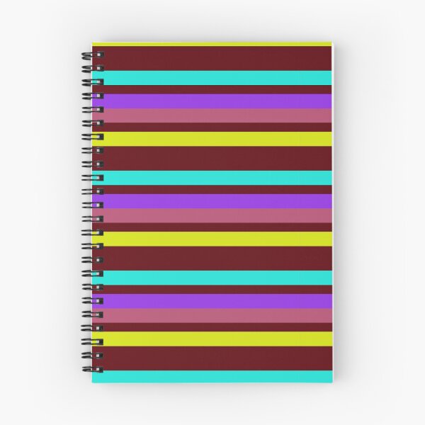 Item preview, Multicolour Horizontal lines Striped Seamless Pattern designed and sold by Mehul Shingala.