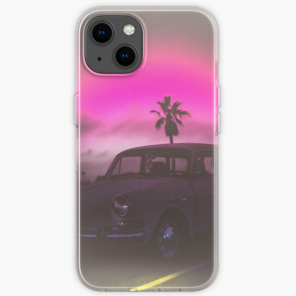 Beach Runner 2054 - NEON iPhone Soft Case