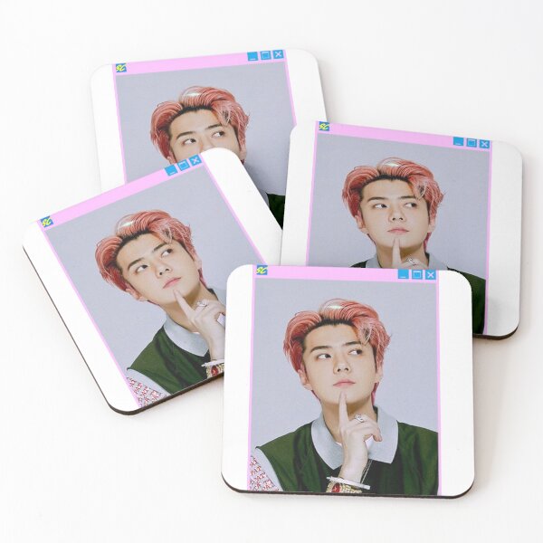 Item preview, EXO SC Sehun What a Life A Billion Views designed and sold by katherinesbored.