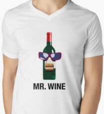 Mister Wine Men's V-Neck T-Shirt