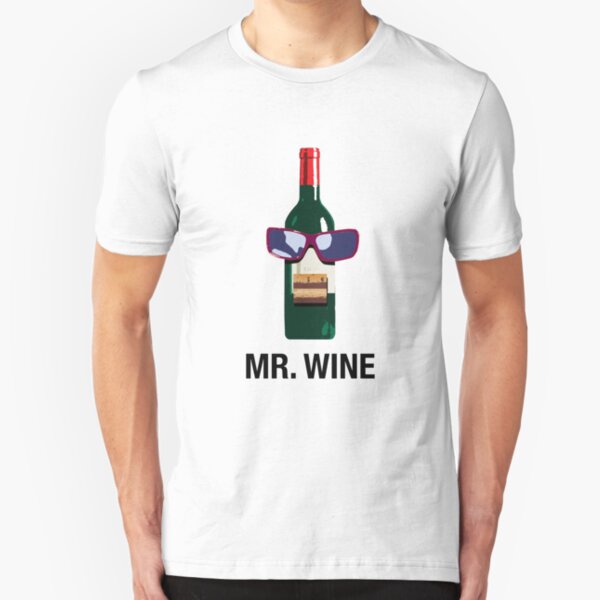 Mister Wine Slim Fit T-Shirt