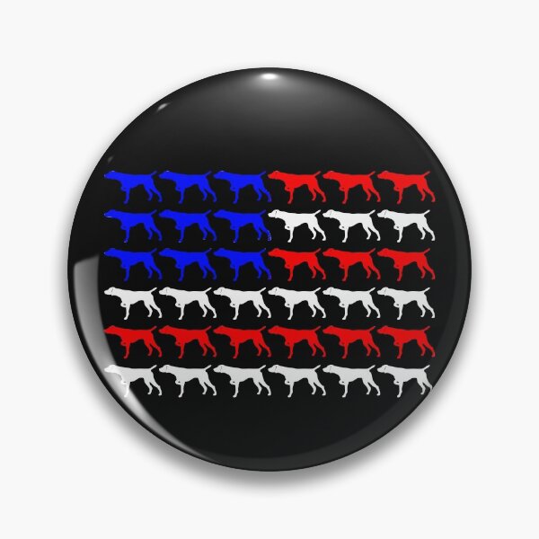 Item preview, GSP USA Hound Dog American Flag designed and sold by kai0182.