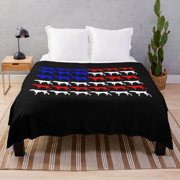 Item preview, GSP USA Hound Dog American Flag designed and sold by kai0182.