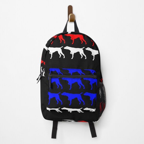 Item preview, GSP USA Hound Dog American Flag designed and sold by kai0182.