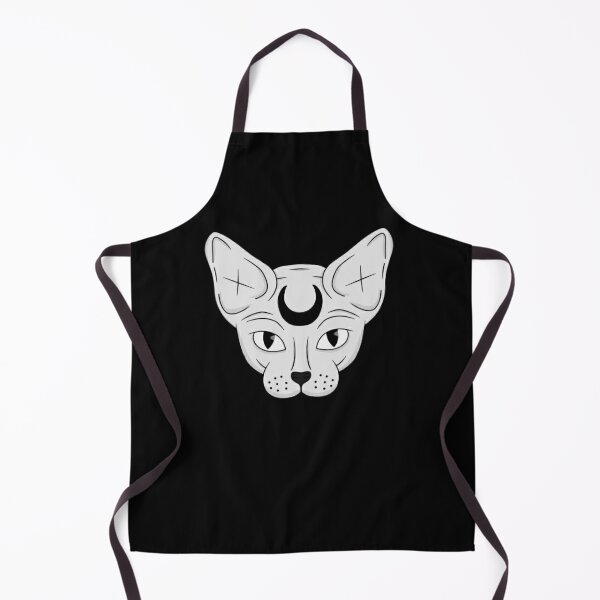 Magic Cat Apron By Cr6zym1nd Redbubble