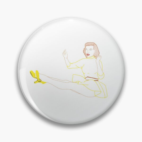 Item preview, Minimalist Vera-Ellen backstage in “White Christmas” designed and sold by grace-tilapia.