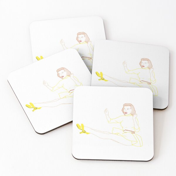 Item preview, Minimalist Vera-Ellen backstage in “White Christmas” designed and sold by grace-tilapia.