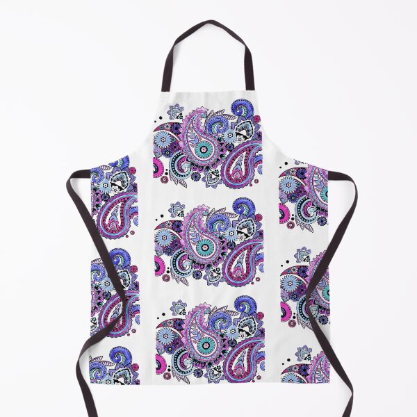 Item preview, Purple Paisley Swirls designed and sold by MelindaLedsome.