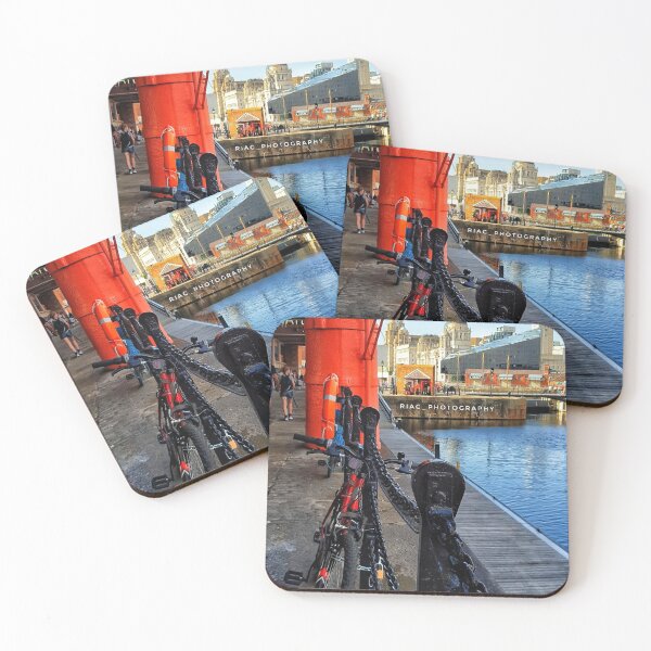 Item preview, Royal Albert Dock and Royal Liver Building designed and sold by Riacphotography.