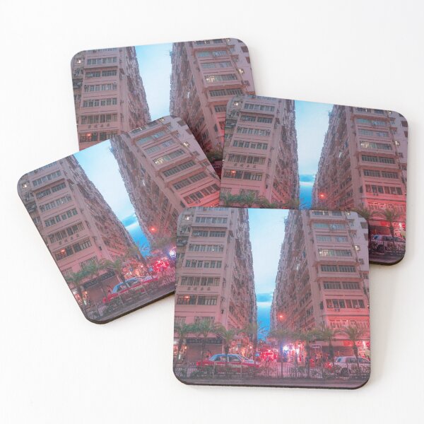 Item preview, Evening Lights in Hong Kong designed and sold by Vanisha S.