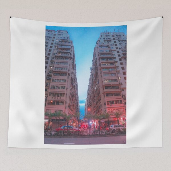 Item preview, Evening Lights in Hong Kong designed and sold by Vanisha S.