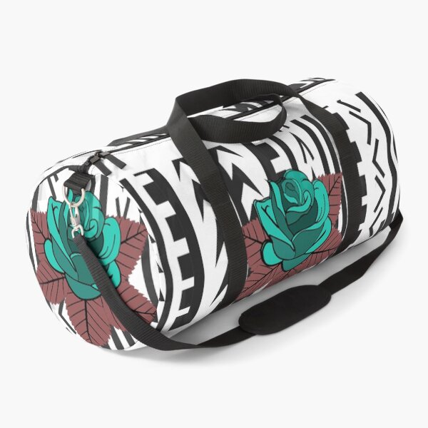 Item preview, green rose bag designed and sold by ARTSHACKPRINTS.