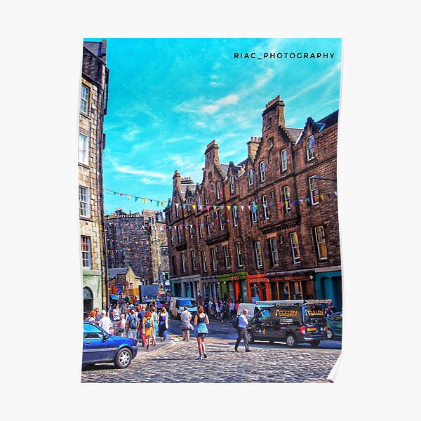 Royal Mile Edinburgh Poster