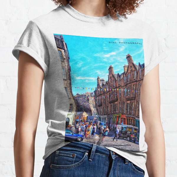 Royal Mile Edinburgh Classic T-Shirt