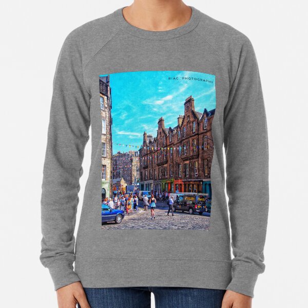 Royal Mile Edinburgh Lightweight Sweatshirt