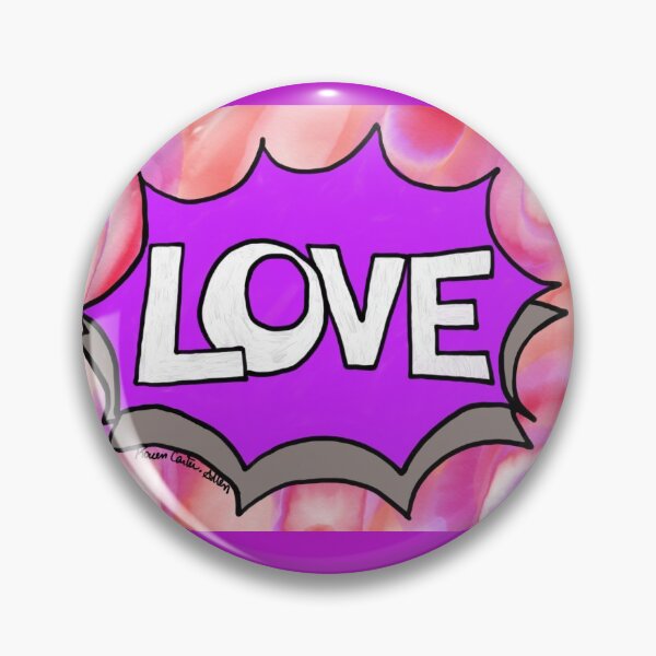 Item preview, Love designed and sold by NeedlingGod.