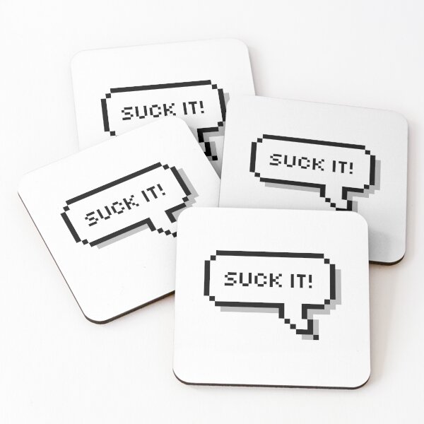 Item preview, Suck It! designed and sold by honeysticks.