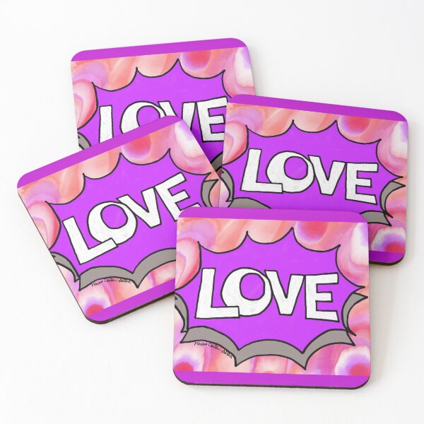 Item preview, Love designed and sold by NeedlingGod.