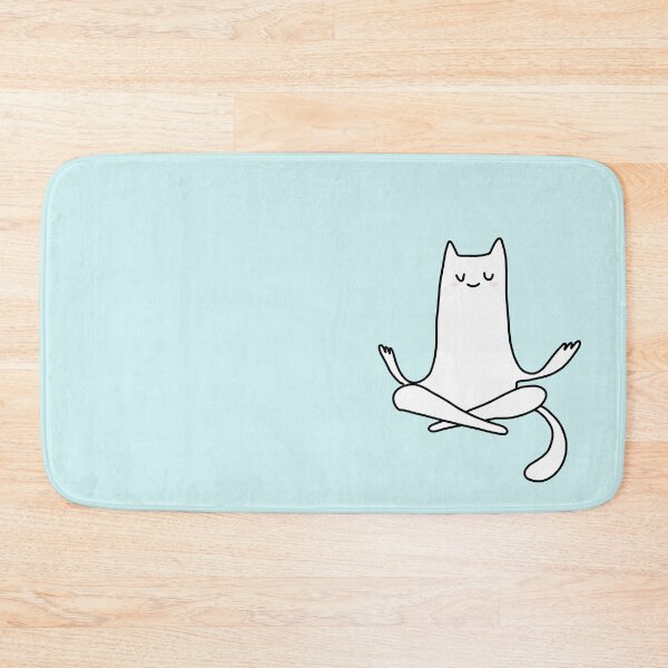 Item preview, Meditation Cat designed and sold by little  ochre.