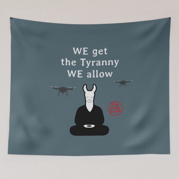 Item preview, Tyranny designed and sold by TheDailyLama.