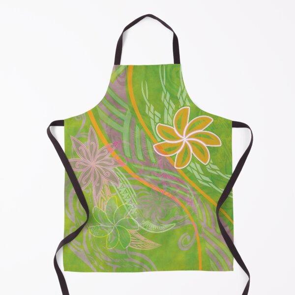 Item preview, Hawaiian - Samoan - Polynesian Floral Beach Print designed and sold by sunnthreads.