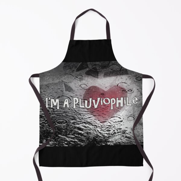 Item preview, I'm A Pluviophile designed and sold by CarolM.