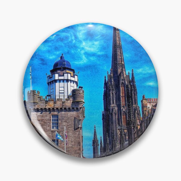 Aperçu de l'œuvre Royal Mile Edinburgh créée et vendue par Riacphotography.