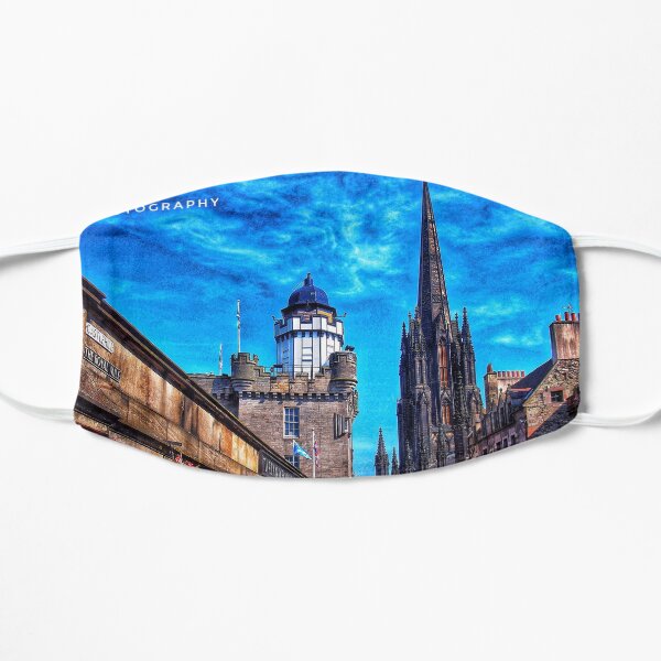 Royal Mile Edinburgh Flat Mask
