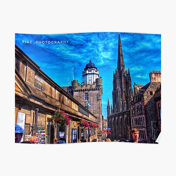 Royal Mile Edinburgh Poster