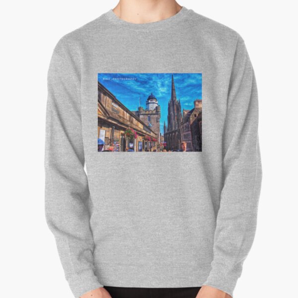 Royal Mile Edinburgh Pullover Sweatshirt
