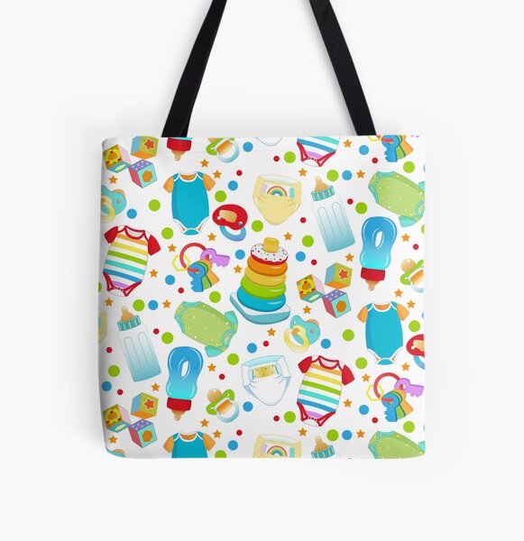 Reusable Canvas Bags -grocery, Shopping Handbag, Cartoon Pattern