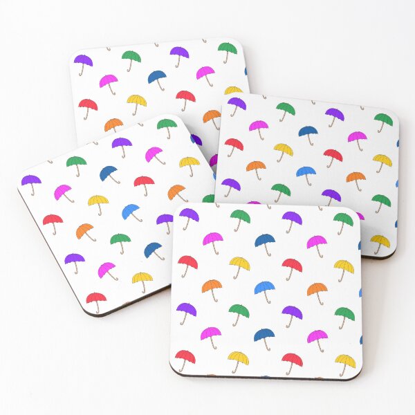 Item preview, Rainbow umbrellas designed and sold by LittleBettyMakes.