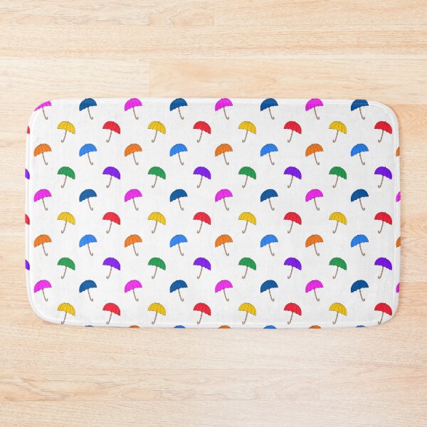Item preview, Rainbow umbrellas designed and sold by LittleBettyMakes.