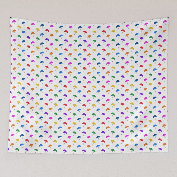 Item preview, Rainbow umbrellas designed and sold by LittleBettyMakes.