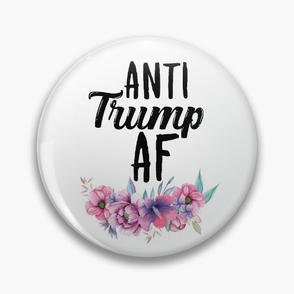Item preview, Anti Trump AF designed and sold by Katey1285.