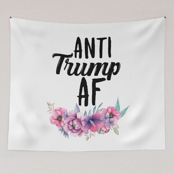 Item preview, Anti Trump AF designed and sold by Katey1285.