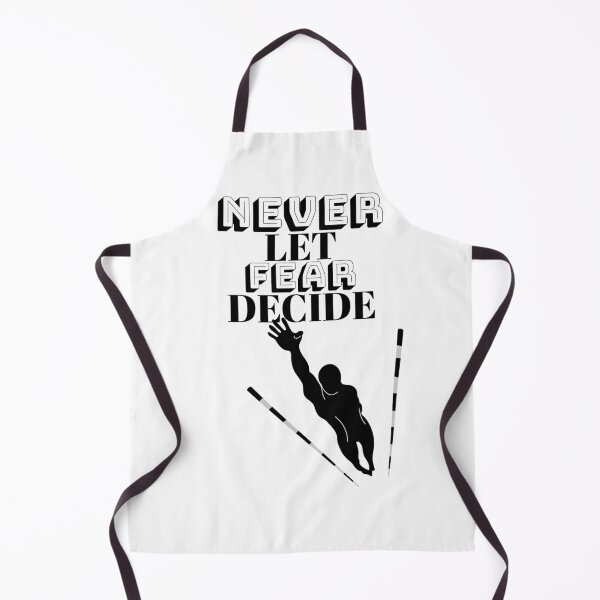 Item preview, NEVER LET FEAR DECIDE designed and sold by Ethos Bubbles.