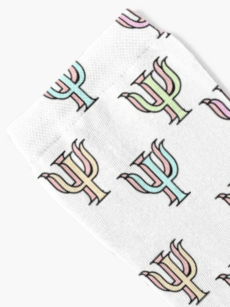 Psychology Symbol Sock