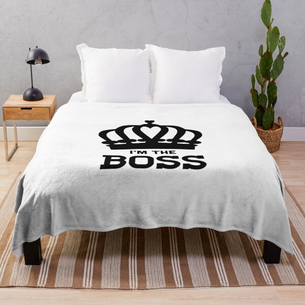 Boss shop baby comforter